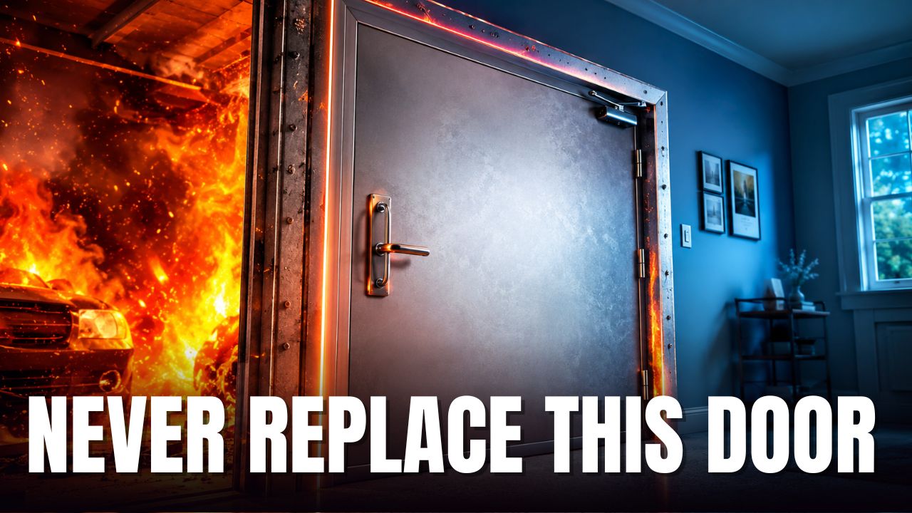 The Garage Door That Could Save Your Home