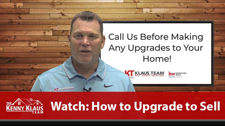 Upgrading Your Home to Sell