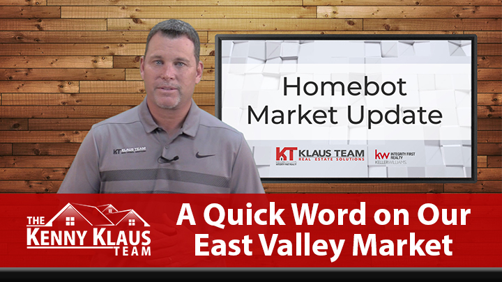 The Latest From Our East Valley Market