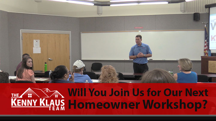 Don’t Miss Our Next Homeowner Workshop