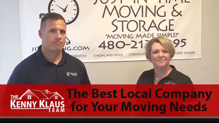 Business Spotlight: Just-In Time Moving and Storage