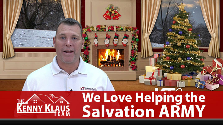 Join Us in Helping the Salvation Army This Year