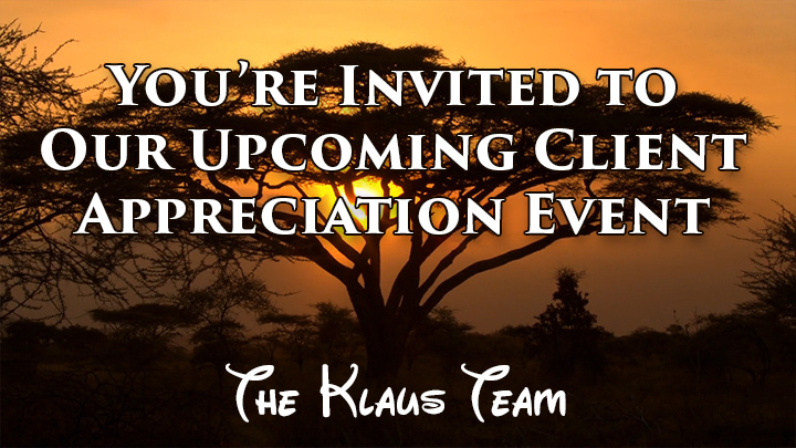 Join Us for Our Client Appreciation Movie Event