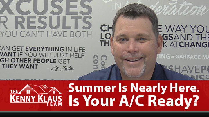 Is Your A/C Ready for Summer?