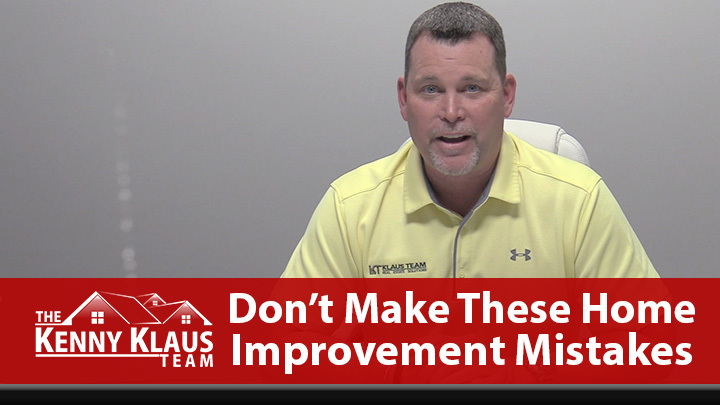 How to Avoid Home Improvement Mistakes