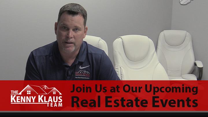 Join Us at Our Upcoming Real Estate Events