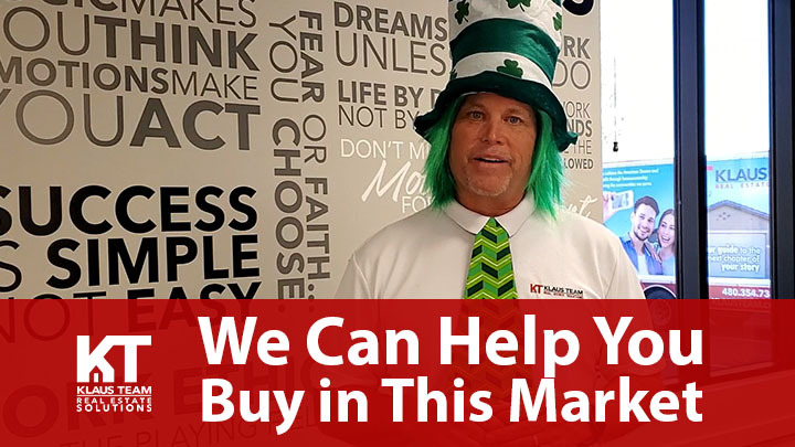 A St. Patrick’s Day Market Update